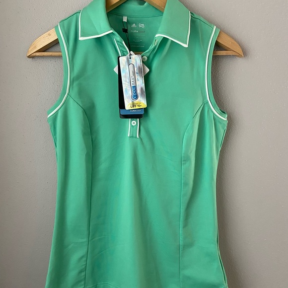 adidas Tops - NWT Adidas Clima Cool Golf Polo